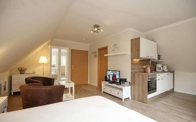 Strandvilla Krabbe Wohnung 14
