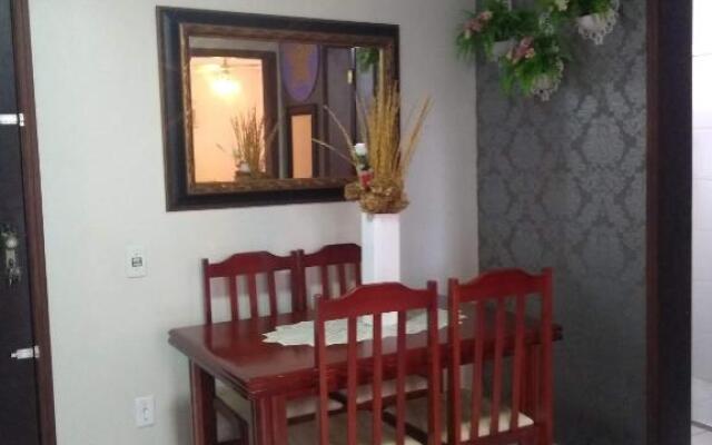 Apartamento na praia do Itarare
