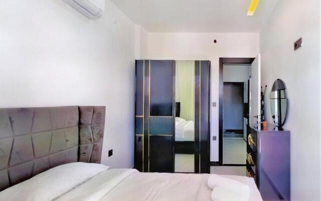 Cozy Apartment With Shared Pool in Alanya