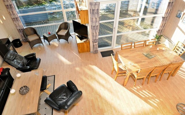 Delighful Holiday Home in Oksbøl With Sauna
