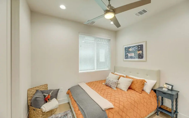 Modern Austin Retreat w/ Heated Cowboy Pool!