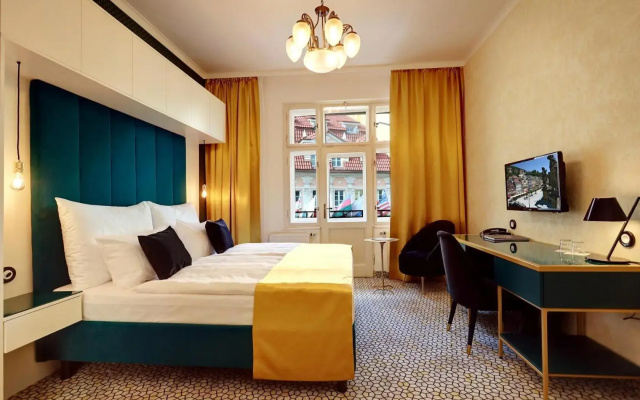 Art Deco WOLKER by ASTORIA Hotel & Medical Spa