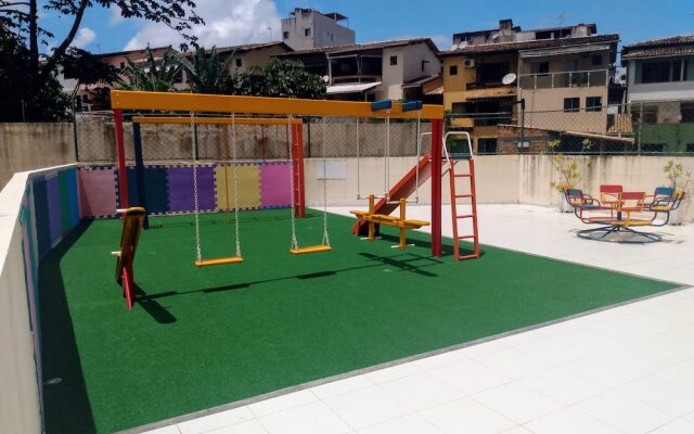 Bem Vindo a Salvador - Apartamento com Piscina, Varanda e Excelente Localização!