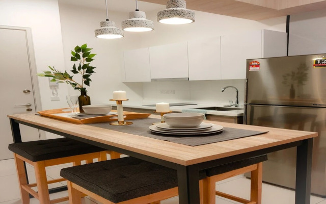 28 Boulevard Residence KLCC Skyview