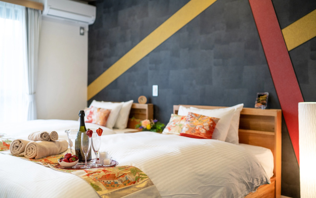 Stay SAKURA  Kyoto Matsuri – Guest Rooms – Kyoto