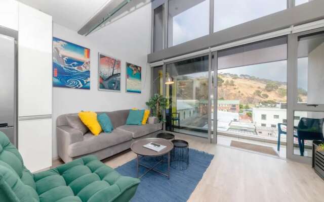Plush Loft Apartment With Signal Hill View