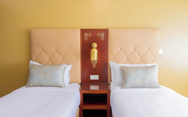 Residence hoteliere- Moroccan Floors