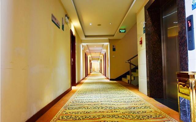 City Comfort Inn Guilin Railway Station Overpass