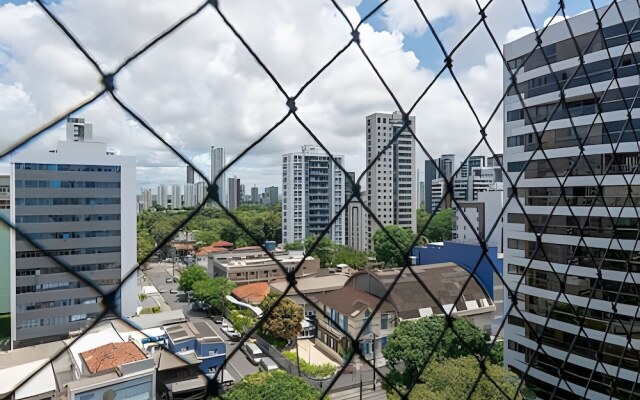 Flat 1 Quatro no bairro Graças Recife