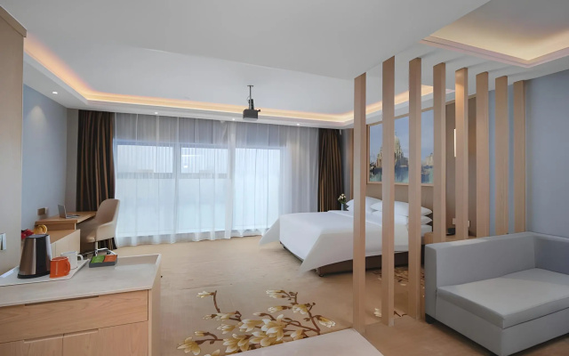 Vienna Hotel (Shaoxing  China Textile City Mingzhu Square Metro Station Branch) – Guest Rooms – Shaoxing