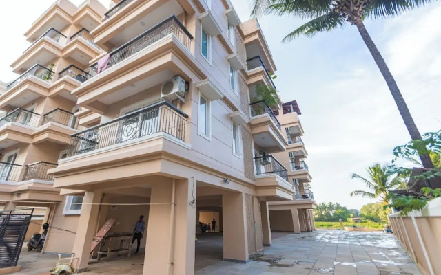 Palm Retreat 1BHK Pool & Field Views