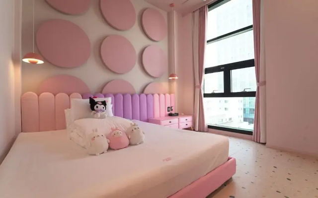 Busan Almond Kids Pool Villa Nampo
