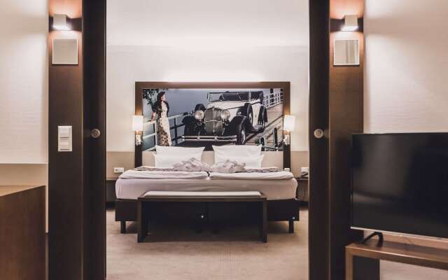 elaya hotel stuttgart ludwigsburg ehemals Abacco by Rilano