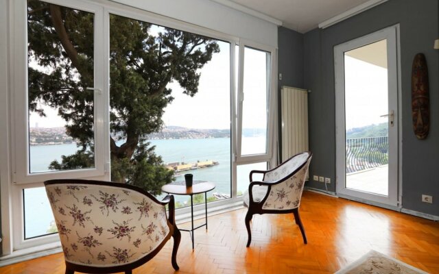 Splendid Flat With Bosphorus View in Besiktas