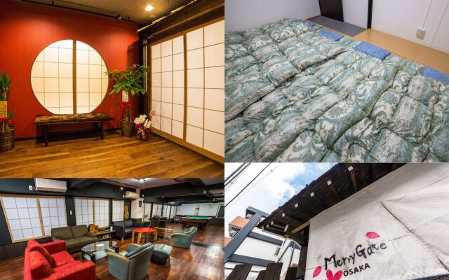 Merry Gate Osaka - Hostel