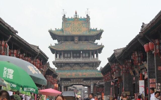 City Wall Old House.Ji Residence