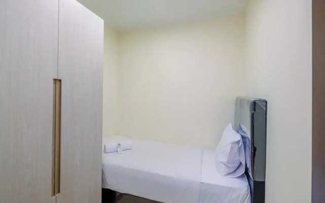 Modern Look And Comfy 2Br At Menteng Park Apartment