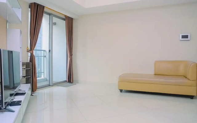 Homey 2Br Apartment At The Mansion At Dukuh Kemayoran