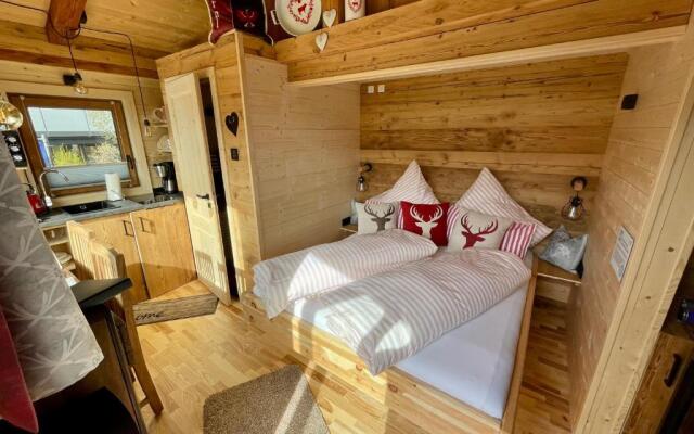 Tiny House Singer - contactless check-in - Sauna