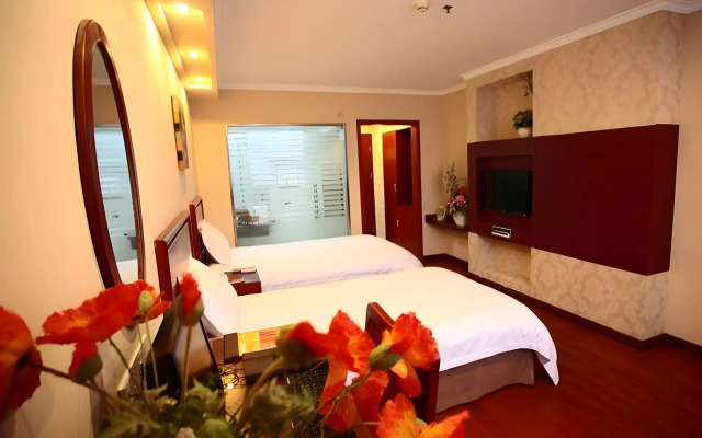 GreenTree Inn Huaian Chuzhou Avenue Zhou Enlai Memorial Hall Hotel