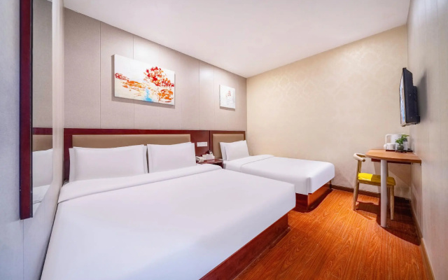 GreenTree Inn Shanghai National Convention And Exhibition Center Xujing North City Subway Station Shell Hotel – Guest Rooms – Shanghai