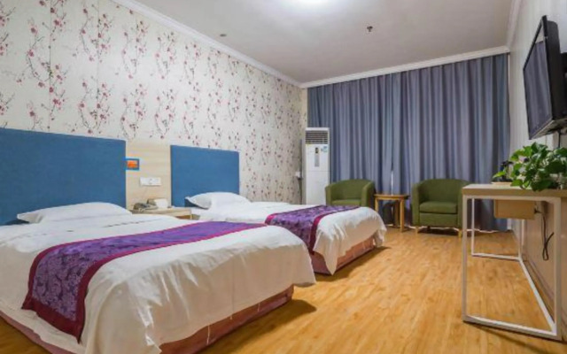 Pod Inn Hotel (Kunshan Railway Station Kuncheng Plaza)