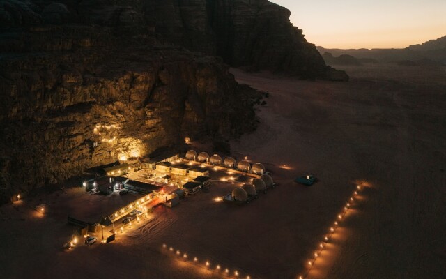 Wadi Rum Desert Dunes Luxury Camp