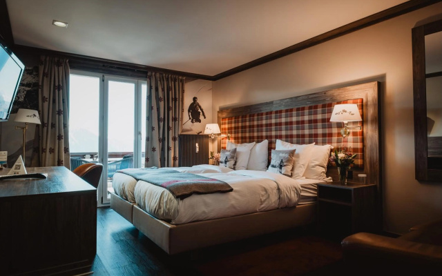 Hotel Bristol – Guest Rooms – Val de Bagnes