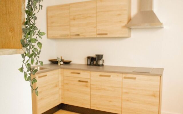 Cosy Flat on the ski Slope Near Winterberg