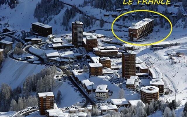 Appartement La Plagne, 1 pièce, 2 personnes - FR-1-455-161