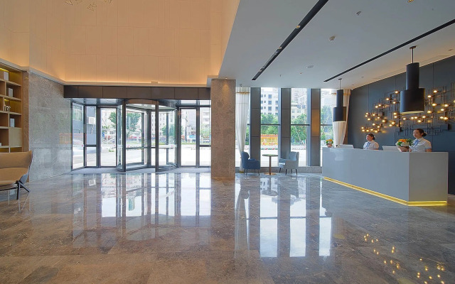 Echarm Hotel Guangzhou Dayuan Time Plaza