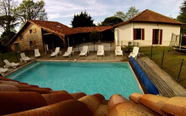 Ensemble de 3 villas avec piscine chauffée, esprit détente