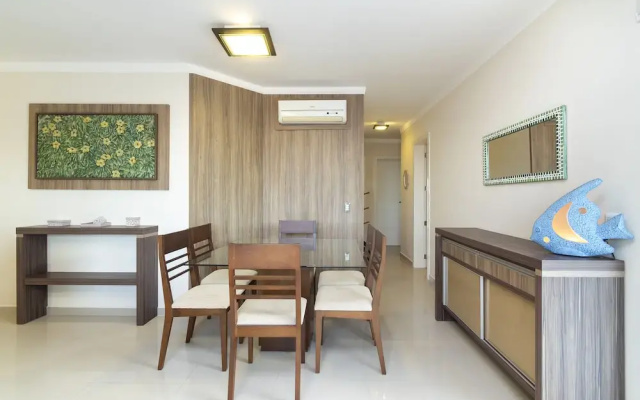 Aluguel Apartamento 3 quartos 100m Mar - 036