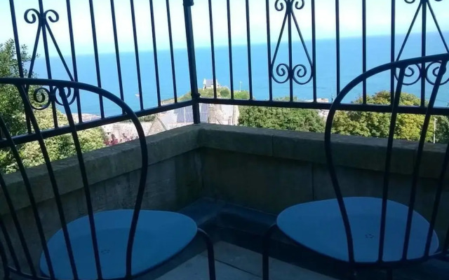 Verity and Ilfracombe Harbour View