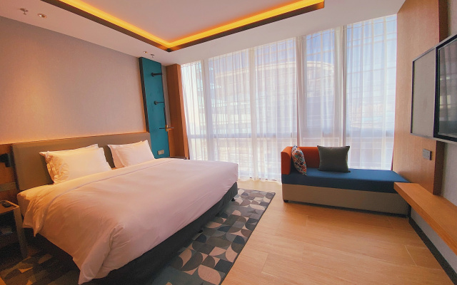 Holiday Inn Express Jining Cultural Center by IHG – Guest Rooms – Jining