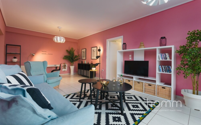 100m² Brand New Apartment right on Metro Square-3rd