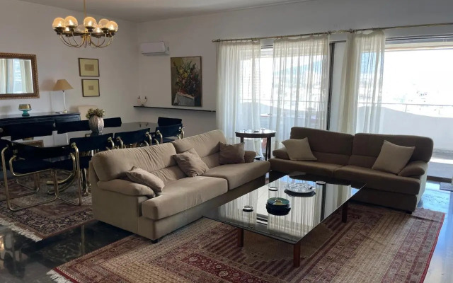 Athens 360 penthouse, panoramic City view