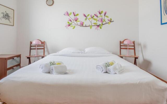 Appartement en résidence avec vue sur mer