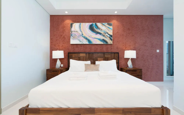 Lux BnB Paramount Midtown I Ocean View - BNB in ดูไบ - Photo 5