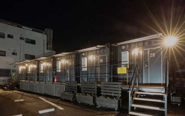 Hotel R9 The Yard Ashikagaekinishi