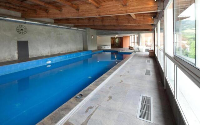 Duplex dans résidence avec Piscine et Sauna