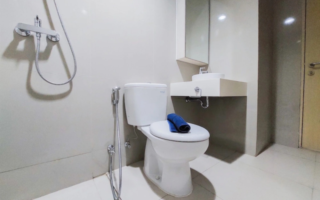 Warm And Enjoy Living 1Br Tree Park City Bsd Apartment