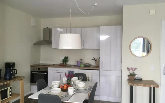 Ferienwohnung 204 Achtsamkeit, 50 m zum Strand,- TOPLAGE