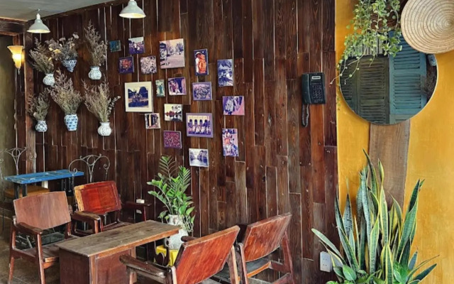 NHÀ SAIGON | Rustic Style & Spacious Room L3