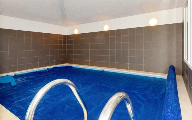 18 Person Holiday Home in Lokken