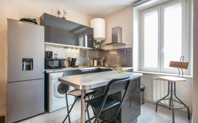 Appartement Milhan, Quartier Aigle Championnet 40m2