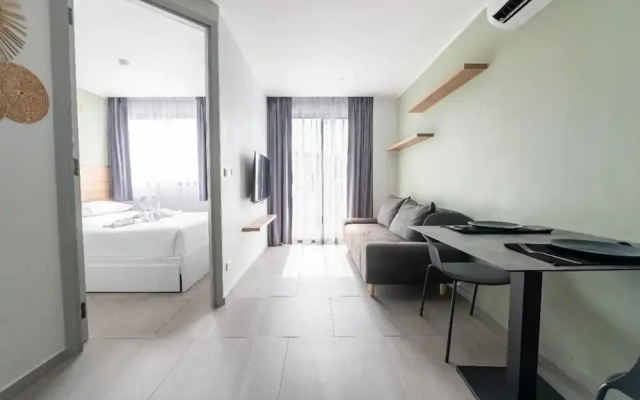Charming 1-Bed Apt T3- 629