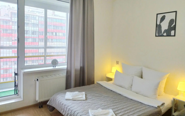 Апартаменты на проспекте Европейский 8