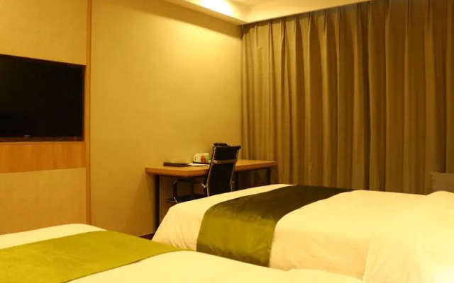 GreenTree Inn Heze Cao County Railway Station