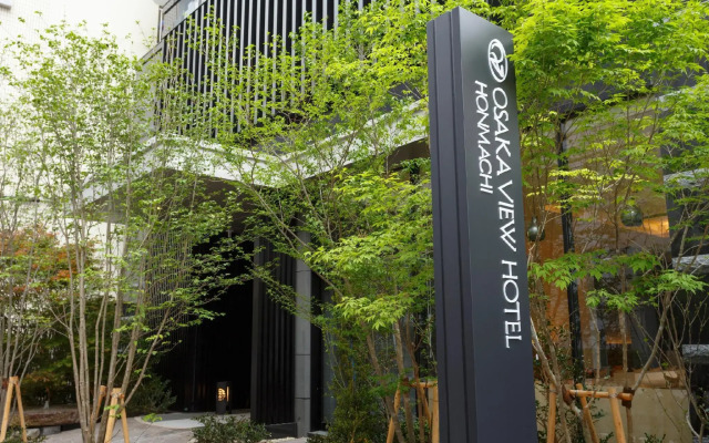 Osaka View Hotel Honmachi